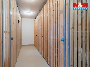 Prodej bytu 1+1, Dačice - Dačice IV, Nivy, 39 m2
