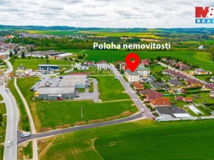 Prodej bytu 1+1, Dačice - Dačice IV, Nivy, 39 m2