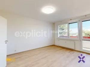Pronájem bytu 3+1, Zlín, Větrná, 74 m2