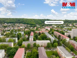 Prodej bytu 2+1, Ústí nad Labem - Bukov, Masarykova, 51 m2