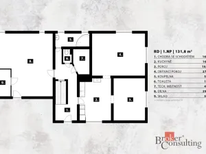 Prodej rodinného domu, Bílý Potok, 284 m2