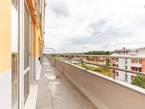Prodej bytu 2+kk, Brno, Ke Statku, 45 m2