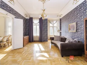 Pronájem bytu 3+1, Praha, 114 m2