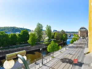 Pronájem bytu 3+1, Praha, 114 m2