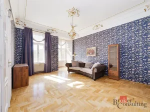 Pronájem bytu 3+1, Praha - Nové Město, Masarykovo nábřeží, 114 m2