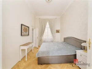 Pronájem bytu 3+1, Praha - Nové Město, Masarykovo nábřeží, 114 m2