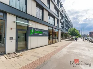 Pronájem bytu 1+kk, Praha, Olšanská, 39 m2