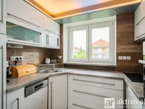 Prodej bytu 2+1, Neratovice, Čtvercová, 60 m2