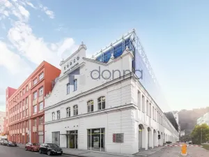 Pronájem kanceláře, Praha, Křižíkova, 201 m2