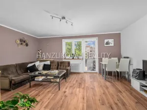 Prodej bytu 3+1, České Budějovice - České Budějovice 3, Nerudova, 80 m2