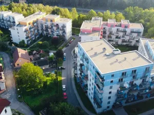 Pronájem bytu 1+kk, Liberec - Liberec VI-Rochlice, Hedvábná, 46 m2