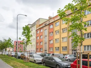 Pronájem bytu 2+kk, Praha - Malešice, Malešická, 63 m2