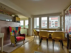 Prodej bytu 3+kk, Praha - Vokovice, Arabská, 72 m2