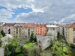 Pronájem bytu 2+kk, Praha - Vysočany, Spojovací, 36 m2