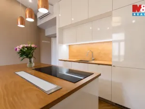 Pronájem bytu 1+kk, Praha - Holešovice, Šimáčkova, 35 m2