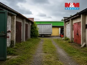 Prodej garáže, Ostrava, Orlovská, 18 m2