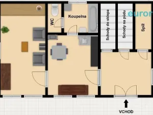 Prodej zemědělské usedlosti, Úlice, 130 m2
