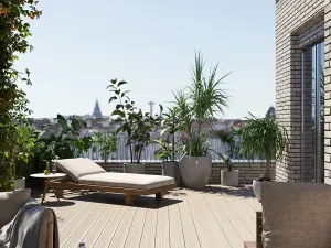 Prodej bytu 4+kk, Pardubice, Štrossova, 152 m2