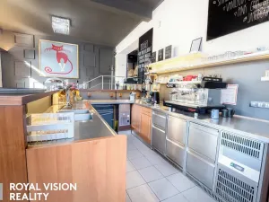 Pronájem restaurace, Brno, Martinkova, 210 m2