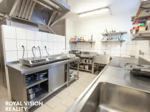Pronájem restaurace, Brno, Martinkova, 210 m2