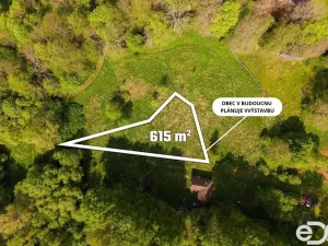 Prodej zahrady, Kunratice u Cvikova, 615 m2