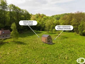 Prodej zahrady, Kunratice u Cvikova, 615 m2