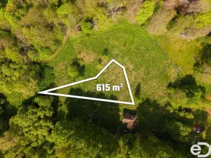 Prodej zahrady, Kunratice u Cvikova, 615 m2