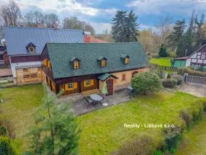 Prodej chalupy, Tisá, 150 m2