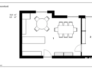 Prodej bytu 3+1, Seč, 88 m2