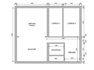 Pronájem bytu 3+kk, Děčín, Kamenická, 70 m2