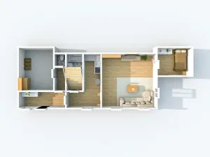 Prodej rodinného domu, Jablonné v Podještědí, Švermova, 96 m2