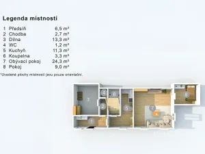 Prodej rodinného domu, Jablonné v Podještědí, Švermova, 96 m2