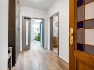 Prodej bytu 2+kk, Praha - Karlín, Peckova, 77 m2