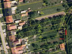 Prodej pozemku, Strání, 76 m2