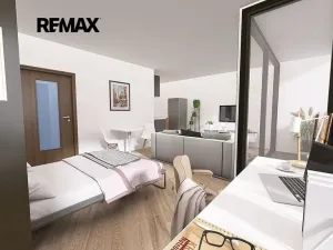Pronájem bytu 1+kk, Kolín, 5. května, 42 m2