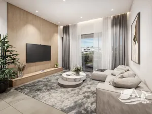 Prodej bytu 2+1, Pafos, Kypr, 80 m2