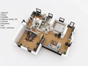 Prodej rodinného domu, Lochovice, 104 m2