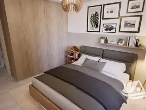 Prodej bytu 2+kk, Deryneia, Kypr, 50 m2