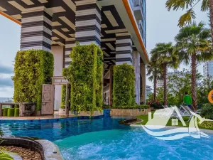 Prodej bytu 1+kk, Pattaya, Thajsko, 30 m2