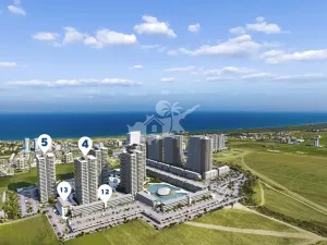 Prodej bytu 2+kk, Trikomo, Kypr, 50 m2