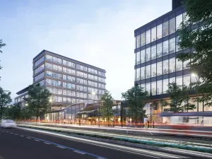 Pronájem kanceláře, Praha, Vídeňská, 25208 m2