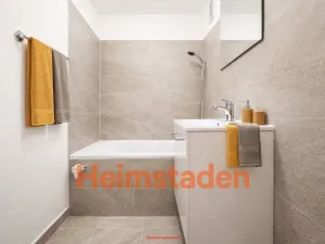 Pronájem bytu 1+kk, Karviná - Hranice, Čsl. armády, 28 m2
