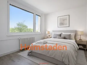 Pronájem bytu 3+1, Orlová - Lutyně, Okružní, 67 m2