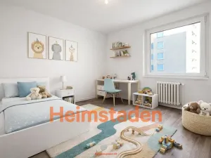 Pronájem bytu 3+1, Orlová - Lutyně, Okružní, 67 m2