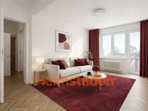 Pronájem bytu 2+1, Havířov - Město, Dlouhá třída, 53 m2