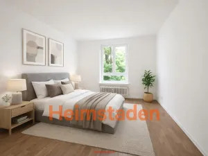 Pronájem bytu 2+1, Ostrava - Poruba, náměstí Boženy Němcové, 64 m2
