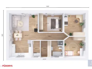 Prodej rodinného domu, Novosedly, 100 m2