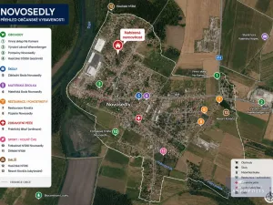 Prodej rodinného domu, Novosedly, 100 m2