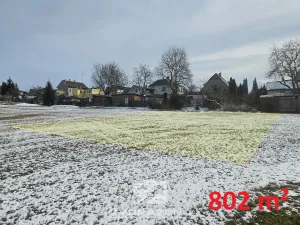 Prodej pole, Solnice, 802 m2