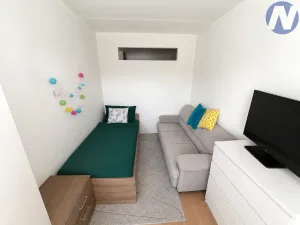 Pronájem bytu 2+kk, Písek, Pažoutova, 54 m2